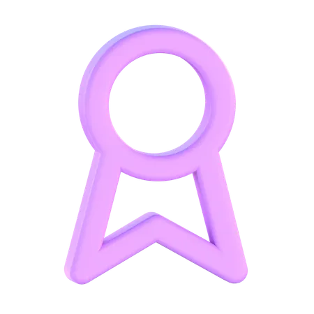 Badge  3D Icon