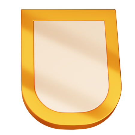 Badge  3D Icon