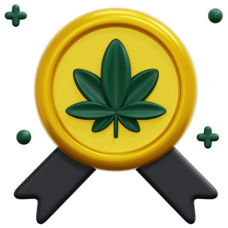 バッジ  3D Icon