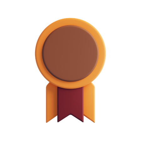 Badge  3D Icon