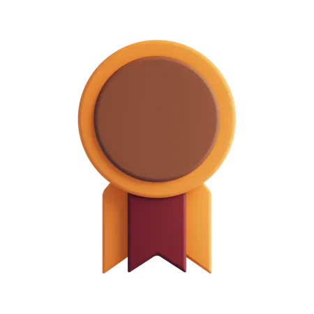 Badge  3D Icon
