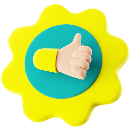 Badge  3D Icon
