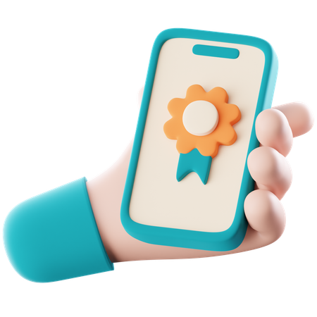 Badge  3D Icon