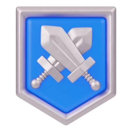 Badge 18  3D Icon