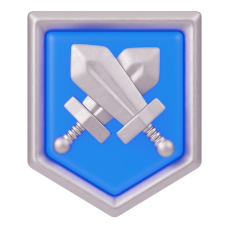 Badge 18  3D Icon
