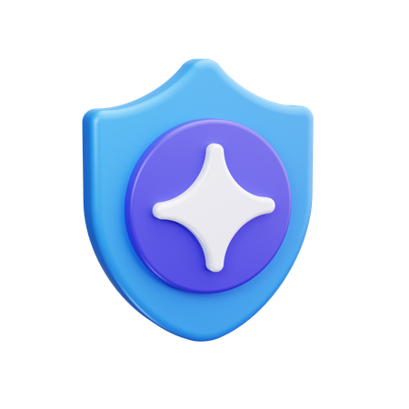 Badge  3D Icon