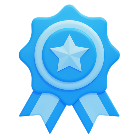 Badge  3D Icon