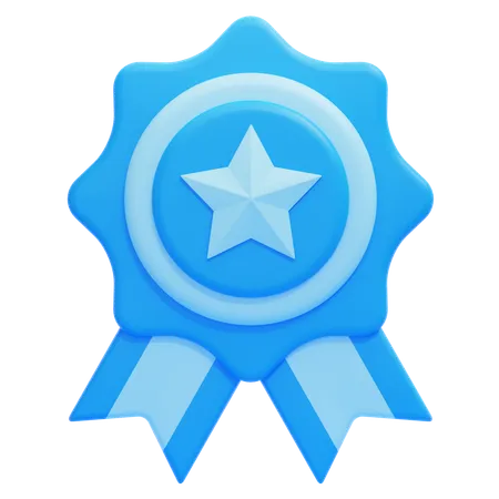 Badge  3D Icon