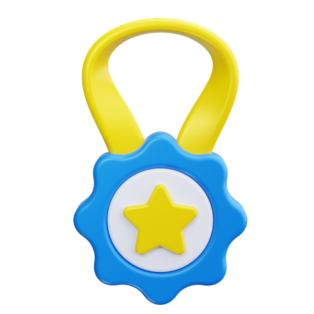 Badge  3D Icon