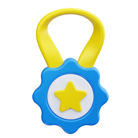 Badge  3D Icon