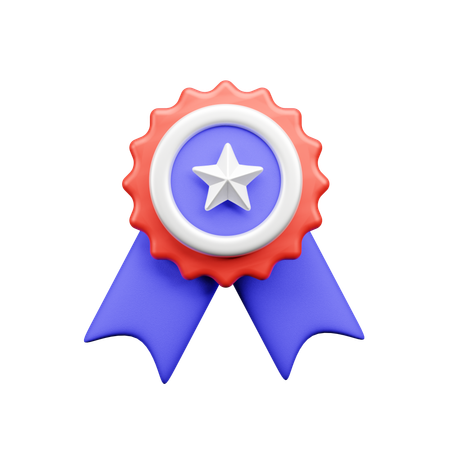 Badge  3D Icon