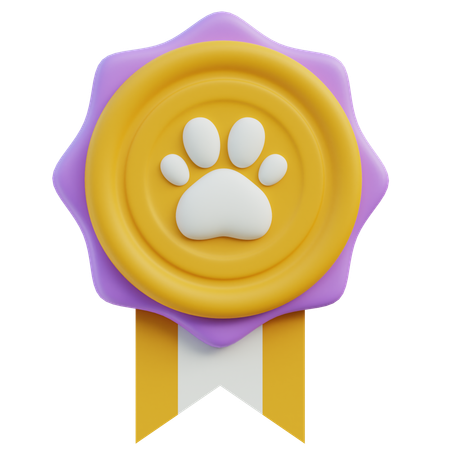 Badge  3D Icon