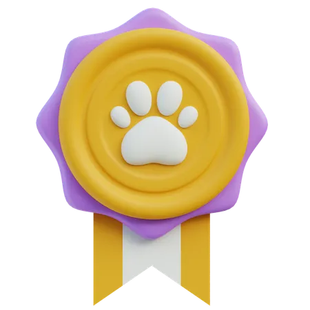 Badge  3D Icon