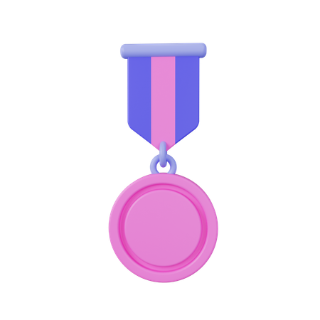 Badge  3D Icon