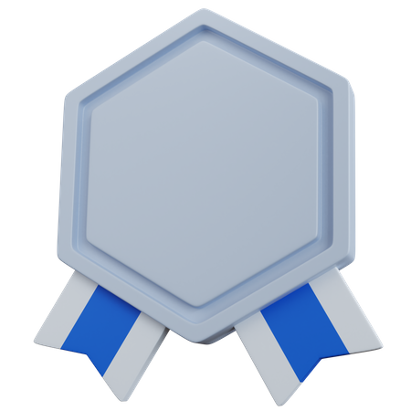 Badge  3D Icon