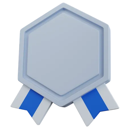 Badge  3D Icon