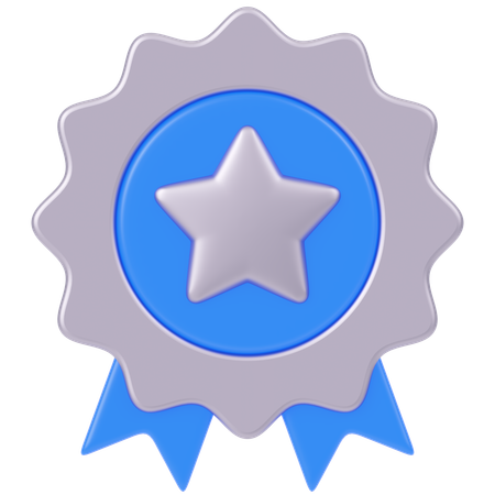 Badge  3D Icon