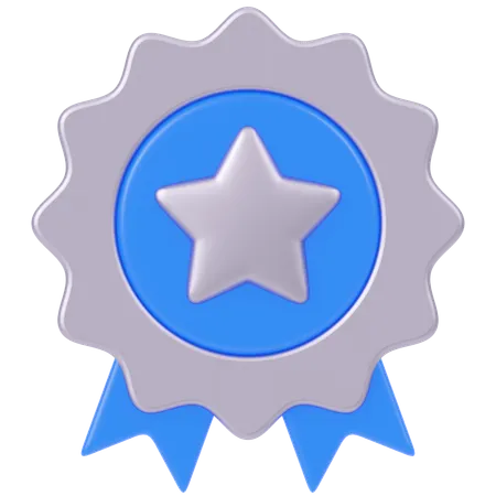 Badge  3D Icon