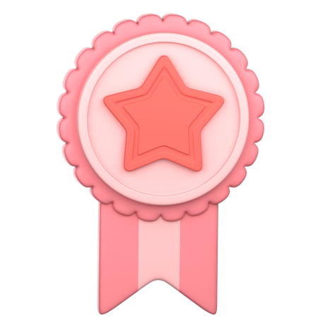 Badge  3D Icon