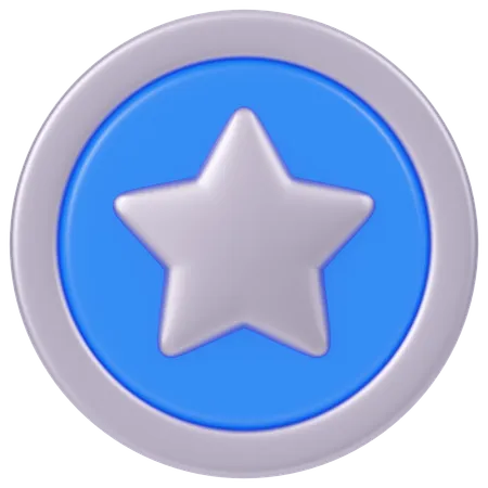 Badge  3D Icon