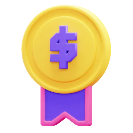 BADGE  3D Icon