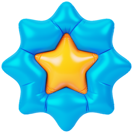 Badge  3D Icon