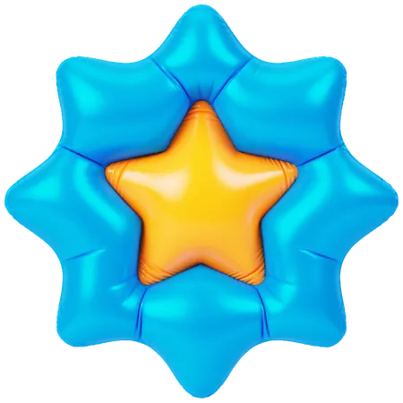 Badge  3D Icon