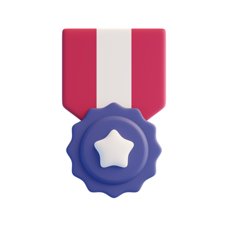 Badge  3D Icon