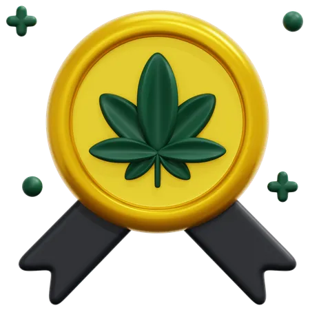 Badge  3D Icon