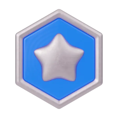 Badge  3D Icon