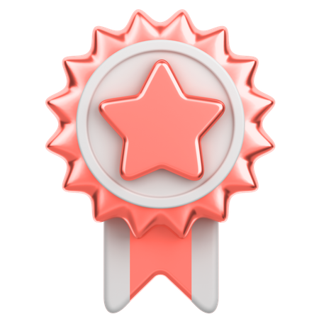 Badge  3D Icon