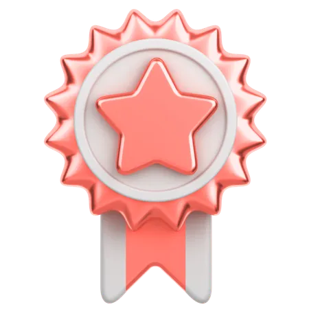 Badge  3D Icon