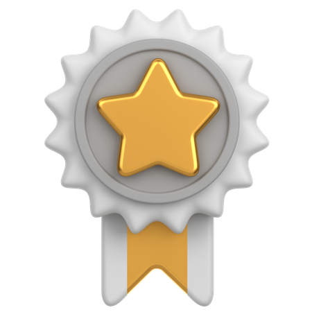 Badge  3D Icon