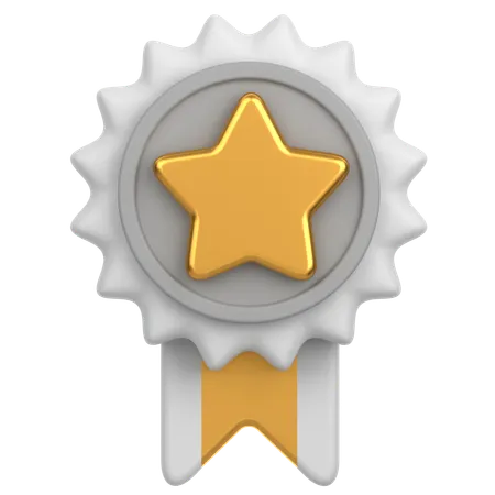 Badge  3D Icon