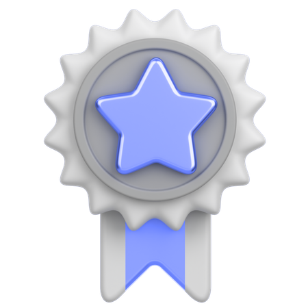 Badge  3D Icon