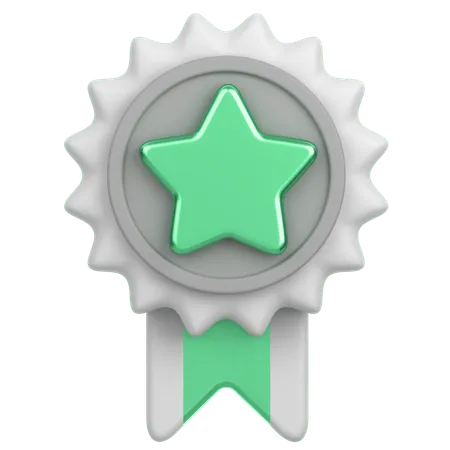 Badge  3D Icon