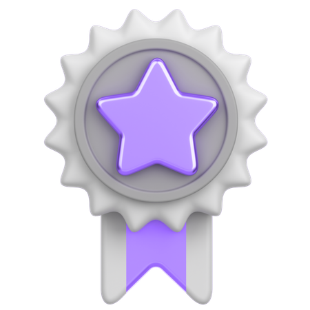 Badge  3D Icon