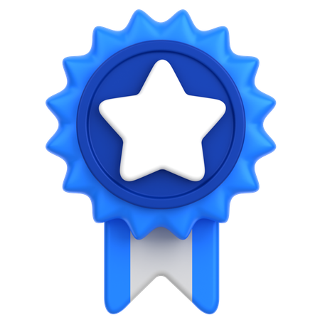 Badge  3D Icon