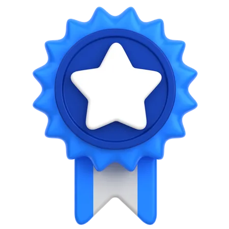 Badge  3D Icon