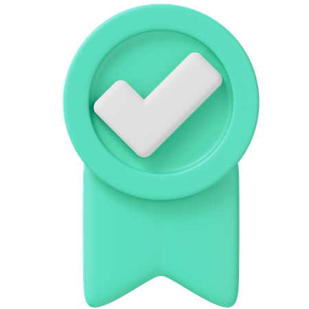 Badge  3D Icon