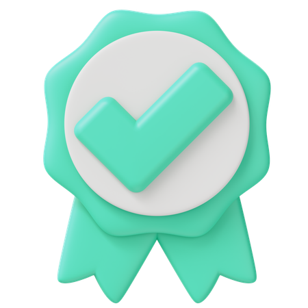 Badge  3D Icon