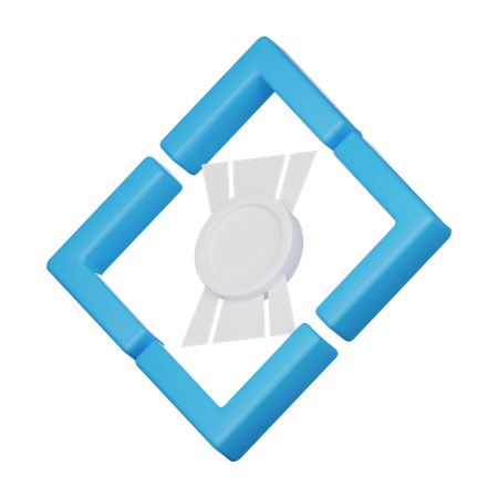 Badge  3D Icon