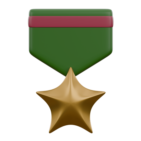 Badge  3D Icon