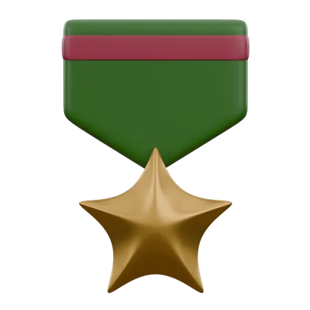 Badge  3D Icon