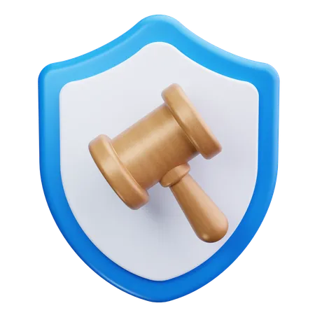 Badge  3D Icon