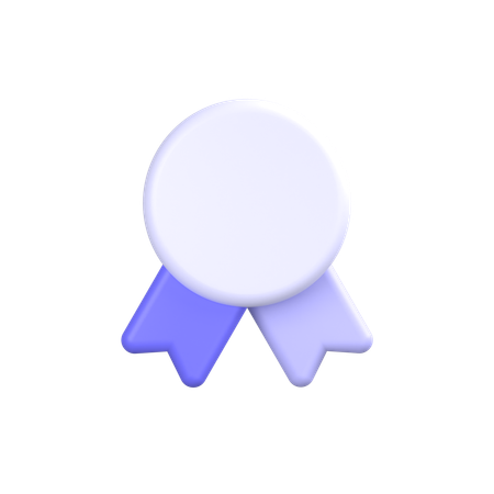 Badge  3D Icon