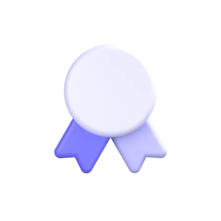 Badge  3D Icon