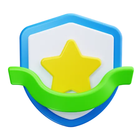 Badge  3D Icon