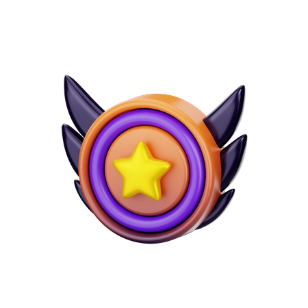 Badge  3D Icon
