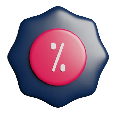 Badge  3D Icon